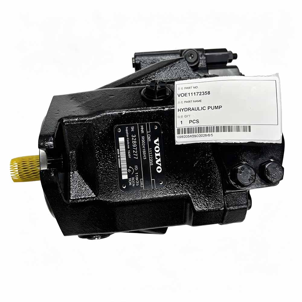 Volvo VOE11172358 hydraulic pump for heavy machinery