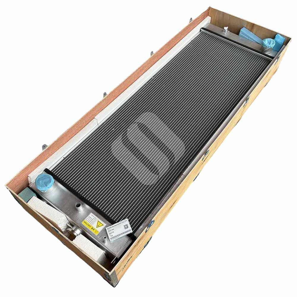 208-03-77651 Engine Radiator for Komatsu PC450-8, PC430-8 Excavators 208-03-77651-replacement-cooling-radiator-for-PC460LC-8