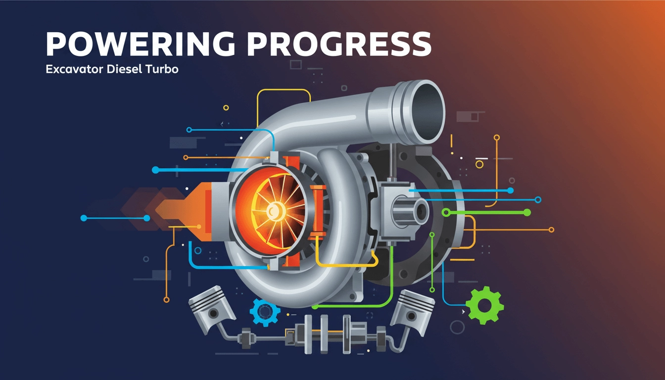 Excavator Diesel Engine Turbocharger