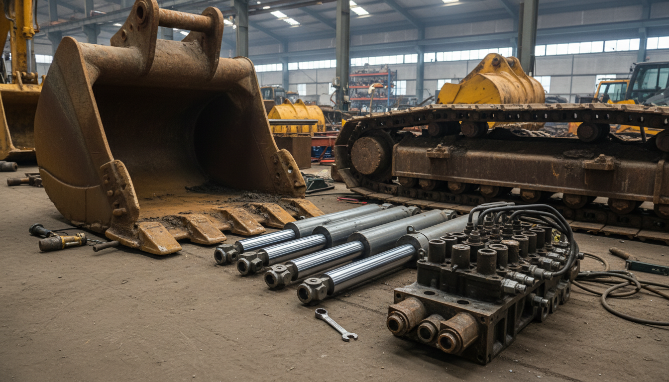 Excavator Parts Excavator Parts