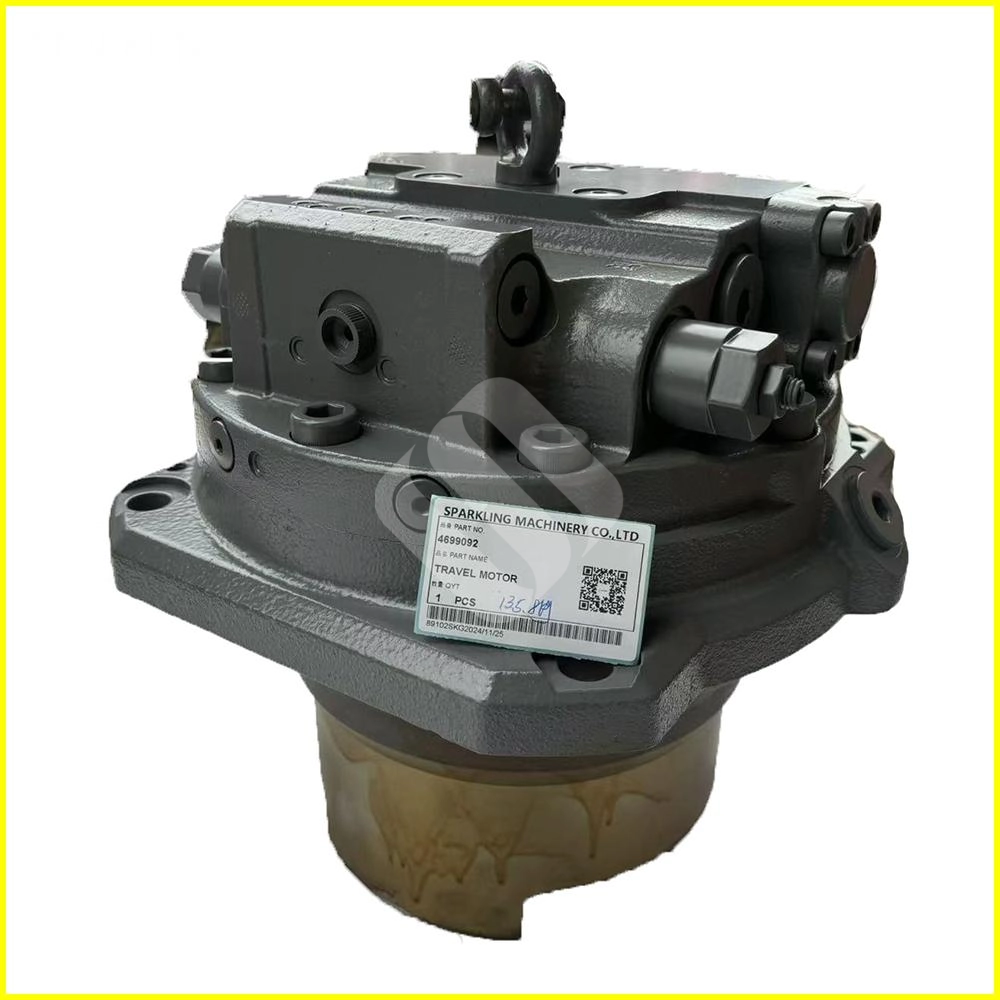 EXCAVATOR SPARE PARTS 4699092 HYDRAULIC TRAVEL MOTOR FOR ZX470-5G ZX470H-5G ZX470LC-5B ZX470R-5G (2)