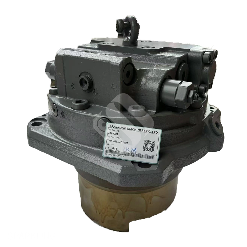 EXCAVATOR SPARE PARTS 4699092 HYDRAULIC TRAVEL MOTOR FOR ZX470-5G ZX470H-5G ZX470LC-5B ZX470R-5G (2)