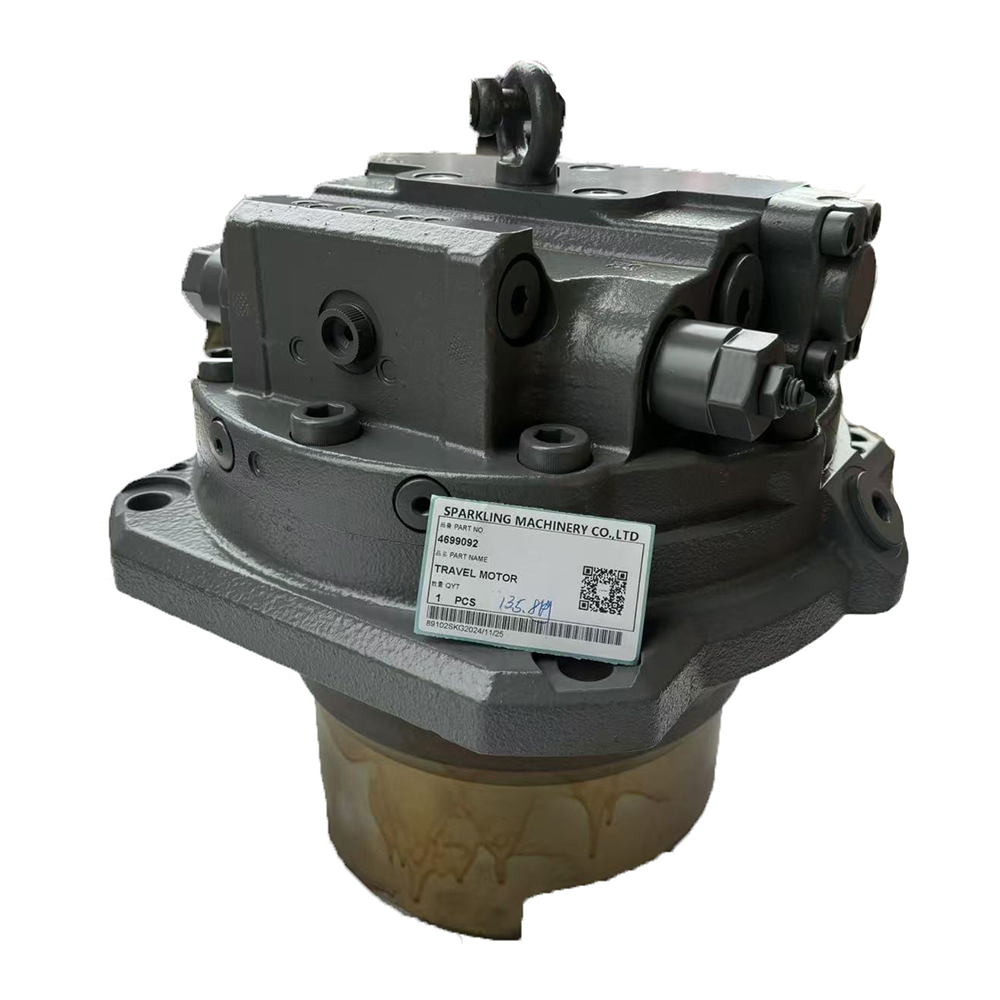 EXCAVATOR SPARE PARTS 4699092 HYDRAULIC TRAVEL MOTOR FOR ZX470-5G ZX470H-5G ZX470LC-5B ZX470R-5G