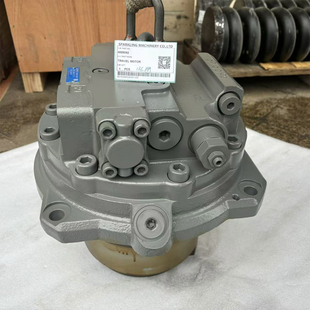 EXCAVATOR SPARE PARTS 4699092 HYDRAULIC TRAVEL MOTOR FOR ZX470-5G ZX470H-5G ZX470LC-5B ZX470R-5G (3)