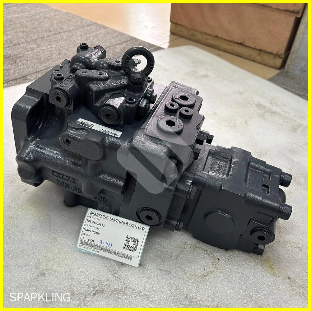 EXCAVATOR SPARE PARTS 708-3S-00513 708-3S-00422 HYDRAULIC PUMP ASSY FOR PC35MR-2 PC40MR