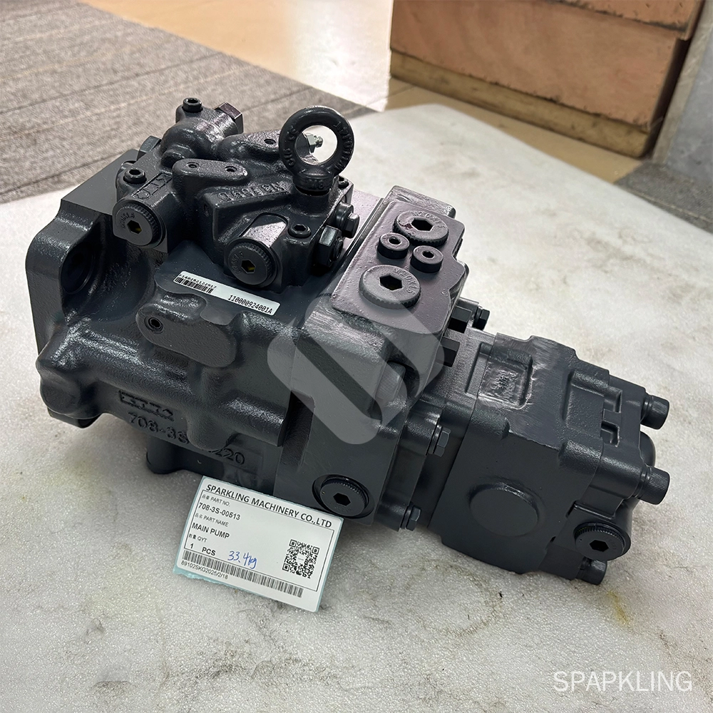EXCAVATOR SPARE PARTS 708-3S-00513 708-3S-00422 HYDRAULIC PUMP ASSY FOR PC35MR-2 PC40MR