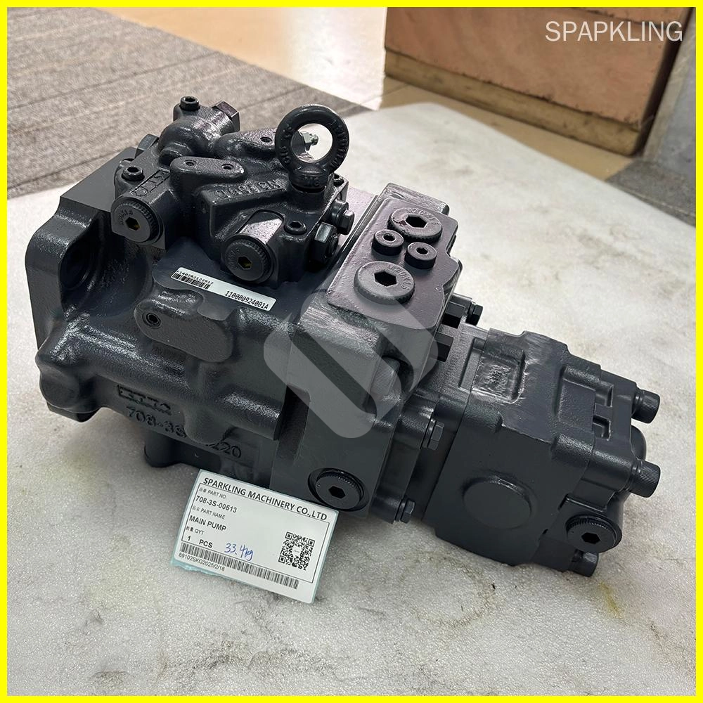 EXCAVATOR SPARE PARTS 708-3S-00513 708-3S-00422 HYDRAULIC PUMP ASSY FOR PC35MR-2 PC40MR