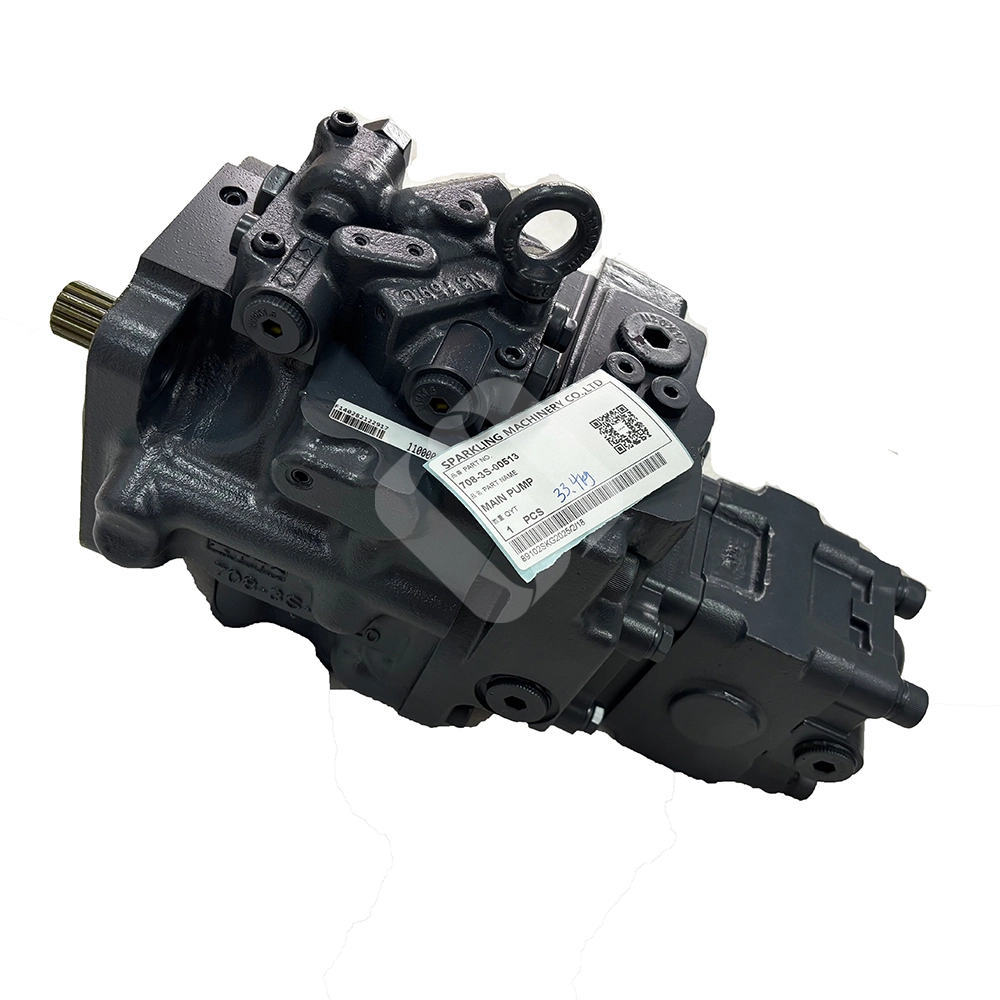 EXCAVATOR SPARE PARTS 708-3S-00513 708-3S-00422 HYDRAULIC PUMP ASSY FOR PC35MR-2 PC40MR