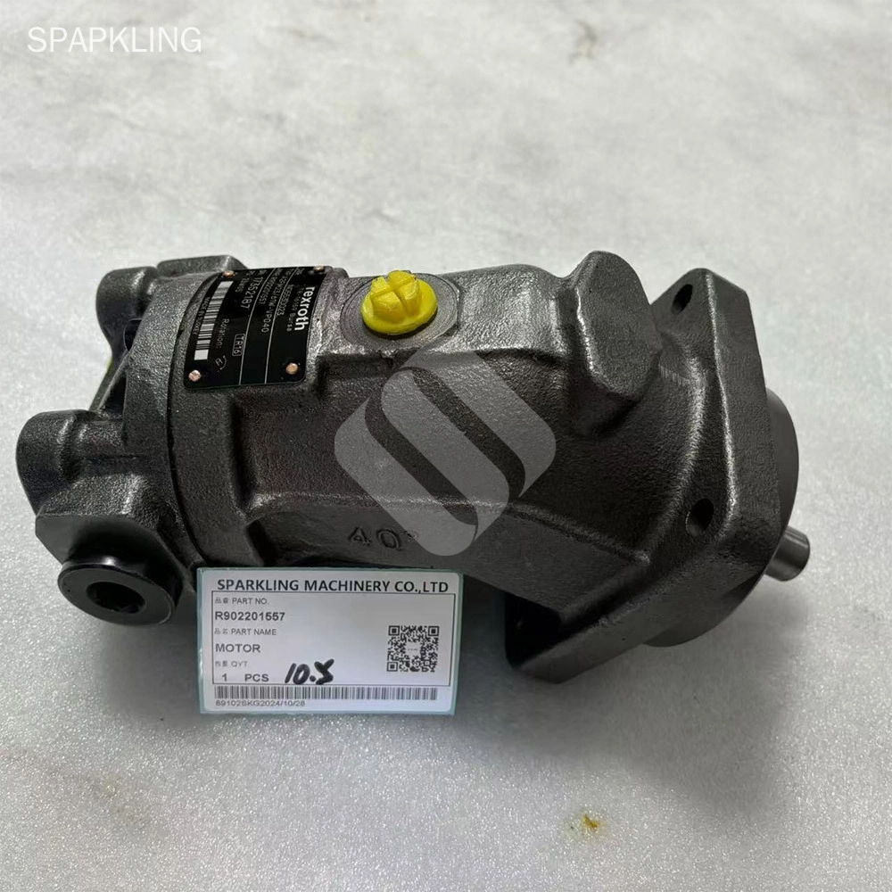 EXCAVATOR SPARE PARTS A2FM23 R902201557 HYDRAULIC PUMP (3)