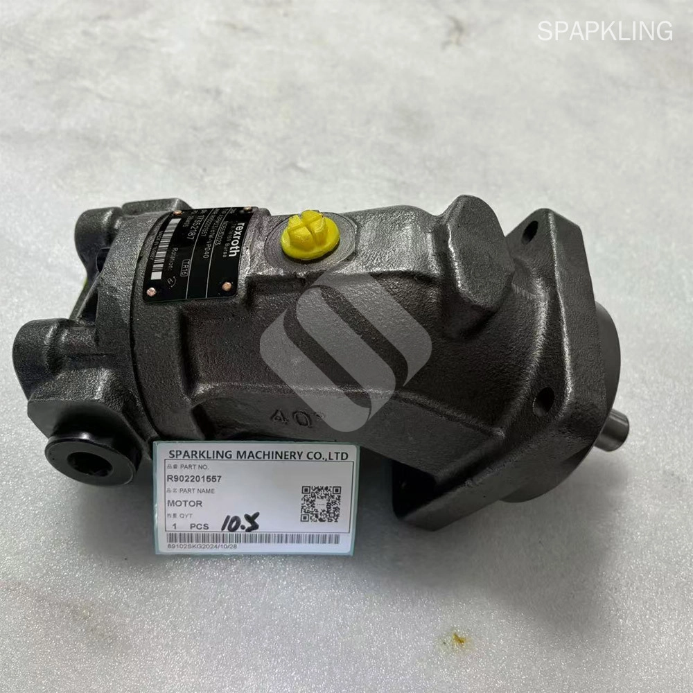 EXCAVATOR SPARE PARTS A2FM23 R902201557 HYDRAULIC PUMP (3)