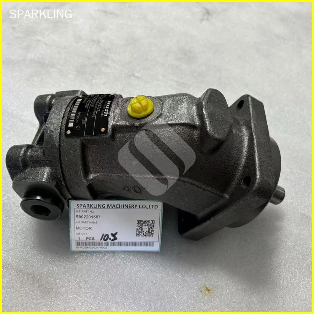 SPARKLING MACHINERY EXCAVATOR SPARE PARTS A2FM23 R902201557 HYDRAULIC PUMP