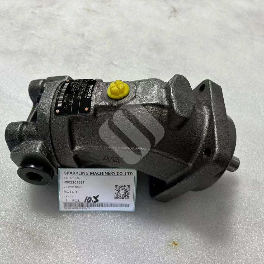 SPARKLING MACHINERY EXCAVATOR SPARE PARTS A2FM23 R902201557 HYDRAULIC PUMP SPARKLING MACHINERY EXCAVATOR SPARE PARTS A2FM23 R902201557 HYDRAULIC PUMP