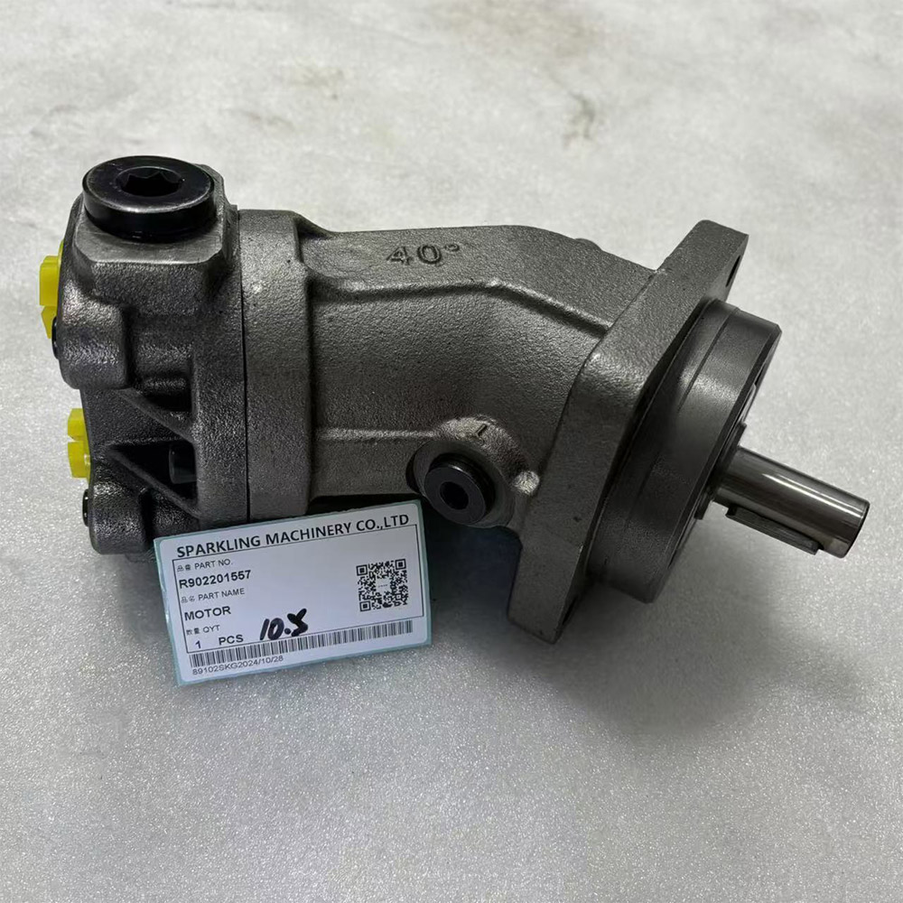 SPARKLING MACHINERY EXCAVATOR SPARE PARTS A2FM23 R902201557 HYDRAULIC PUMP
