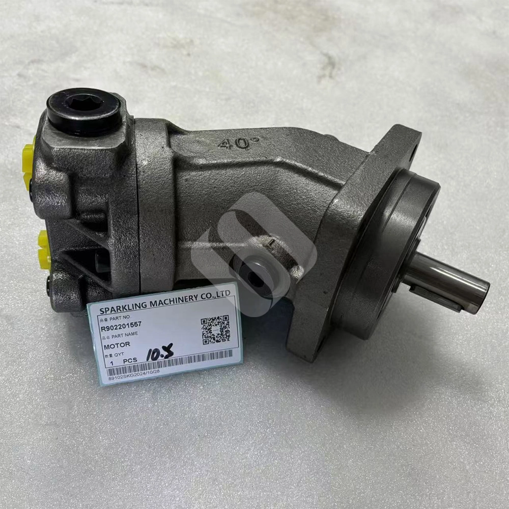 SPARKLING MACHINERY EXCAVATOR SPARE PARTS A2FM23 R902201557 HYDRAULIC PUMP SPARKLING MACHINERY EXCAVATOR SPARE PARTS A2FM23 R902201557 HYDRAULIC PUMP