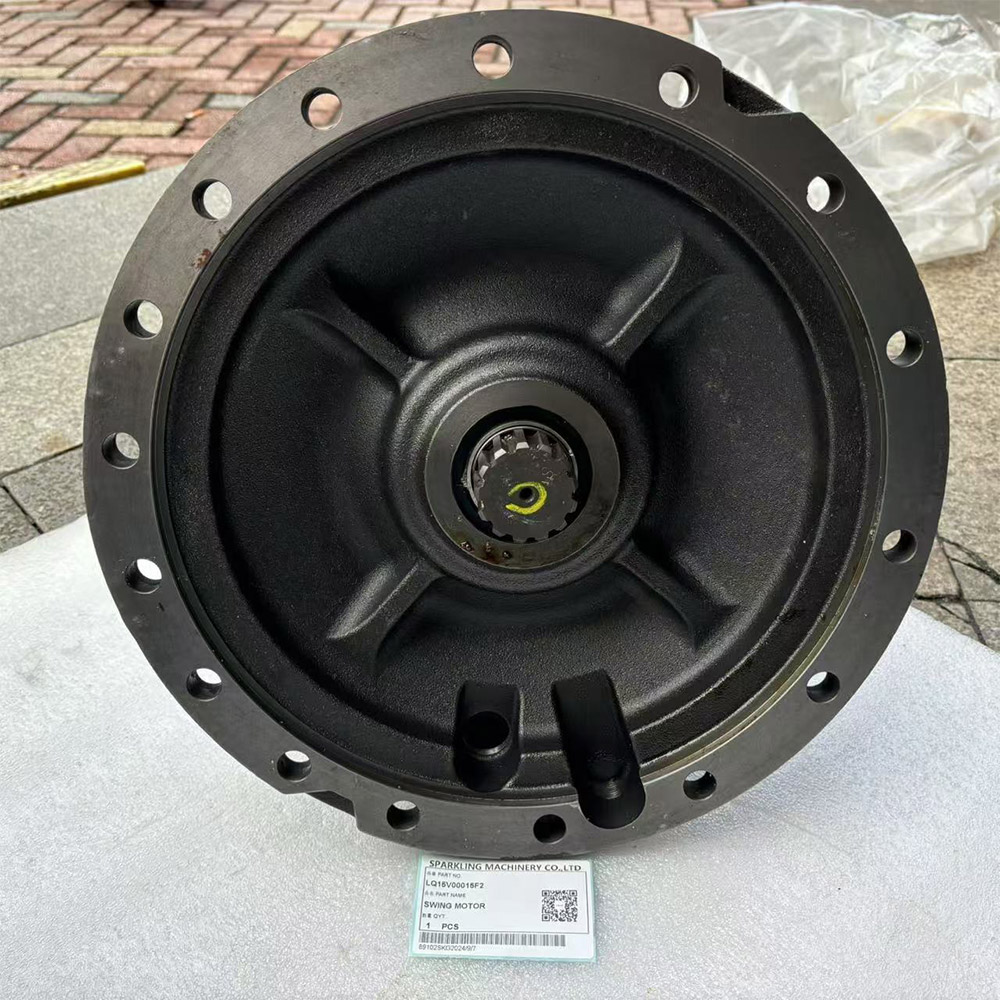 EXCAVATOR SPARE PARTS LQ15V00015F2 HYDRAULIC  MOTOR FOR SK260, SK250LC-6E