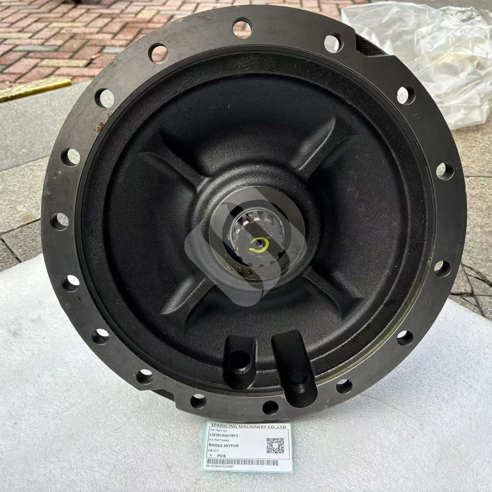 EXCAVATOR SPARE PARTS LQ15V00015F2 HYDRAULIC MOTOR FOR SK260, SK250LC-6E