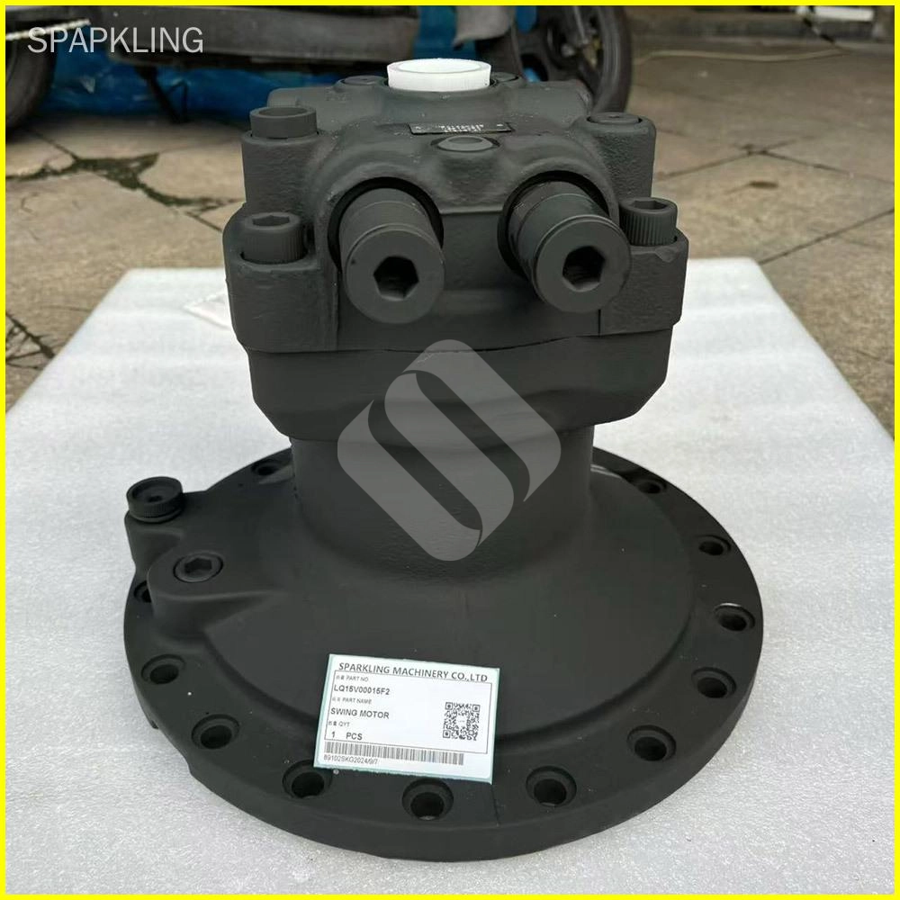 EXCAVATOR SPARE PARTS LQ15V00015F2 HYDRAULIC MOTOR FOR SK260, SK250LC-6E