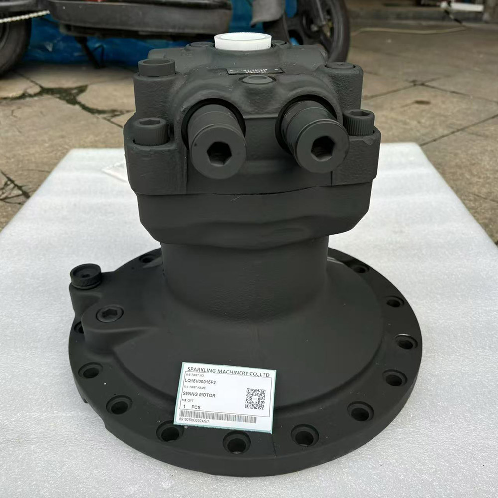 EXCAVATOR SPARE PARTS LQ15V00015F2 HYDRAULIC  MOTOR FOR SK260, SK250LC-6E