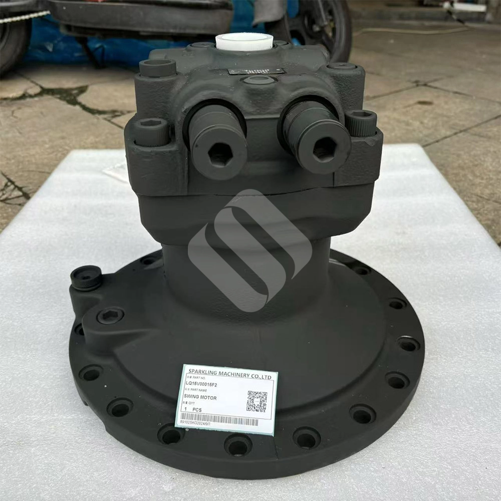 EXCAVATOR SPARE PARTS LQ15V00015F2 HYDRAULIC MOTOR FOR SK260, SK250LC-6E EXCAVATOR SPARE PARTS LQ15V00015F2 HYDRAULIC MOTOR FOR SK260, SK250LC-6E