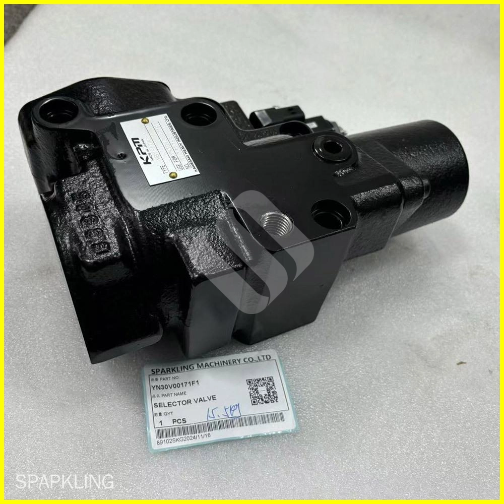 EXCAVATOR SPARE PARTS YN30V00171F1 VALVE SELECTOR (2)