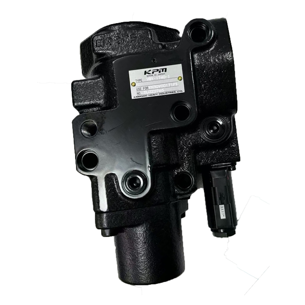 EXCAVATOR SPARE PARTS YN30V00171F1 VALVE SELECTOR (3)