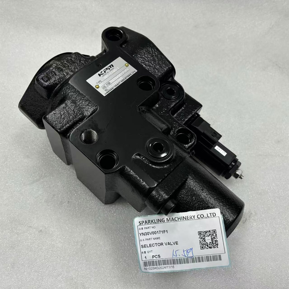 EXCAVATOR SPARE PARTS YN30V00171F1 VALVE SELECTOR