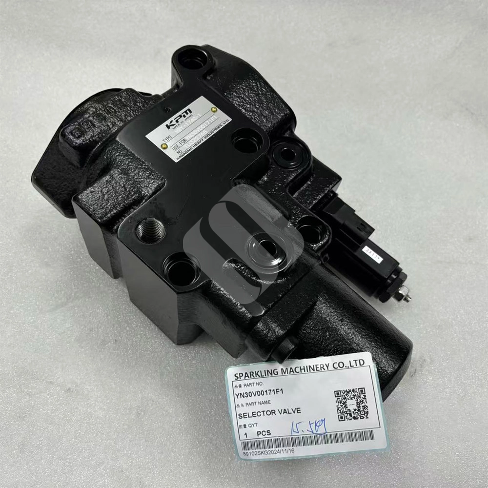 EXCAVATOR SPARE PARTS YN30V00171F1 VALVE SELECTOR EXCAVATOR SPARE PARTS YN30V00171F1 VALVE SELECTOR