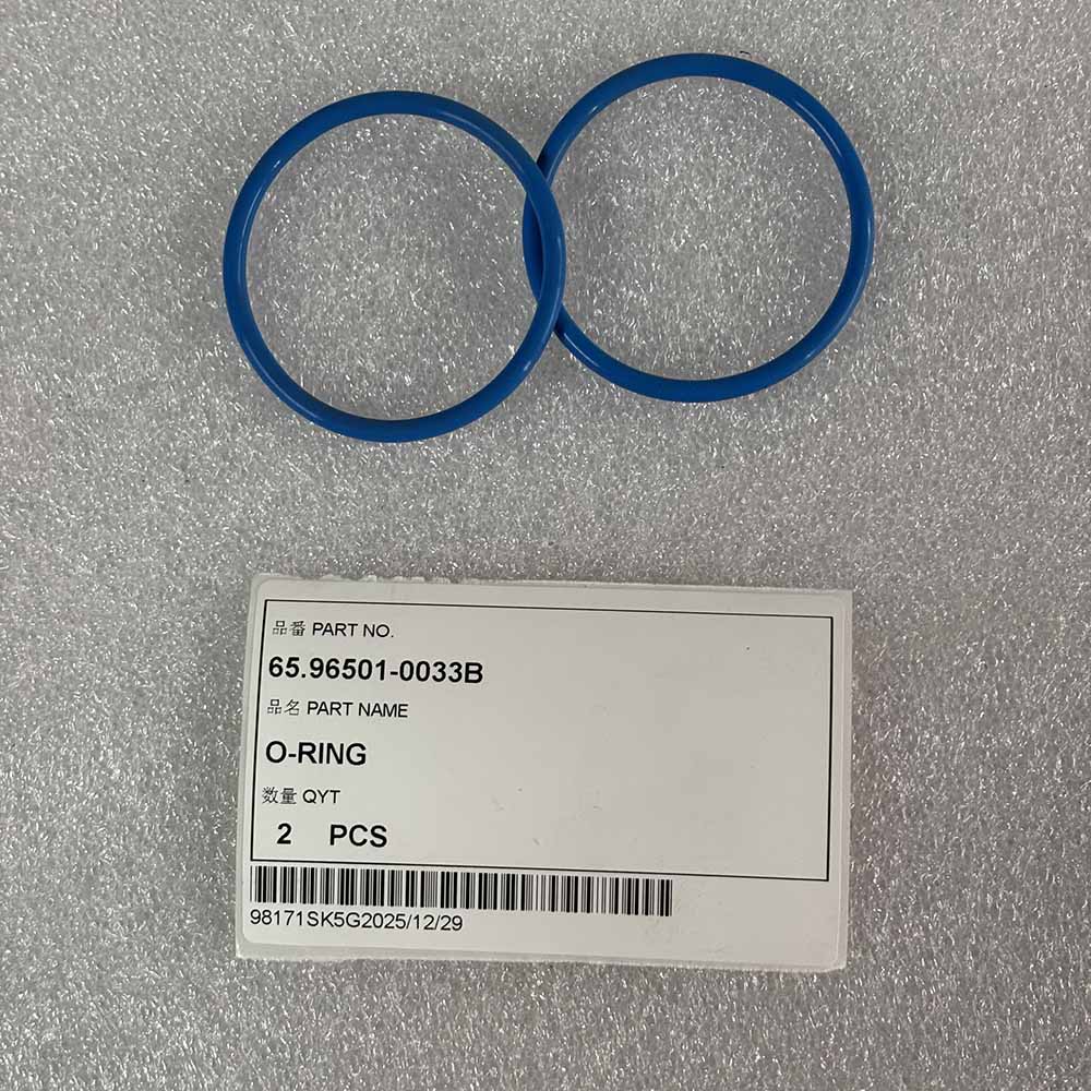 Genuine Doosan Excavator O-ring Part Number 65.96501-0033B for Hydraulic System Sealing