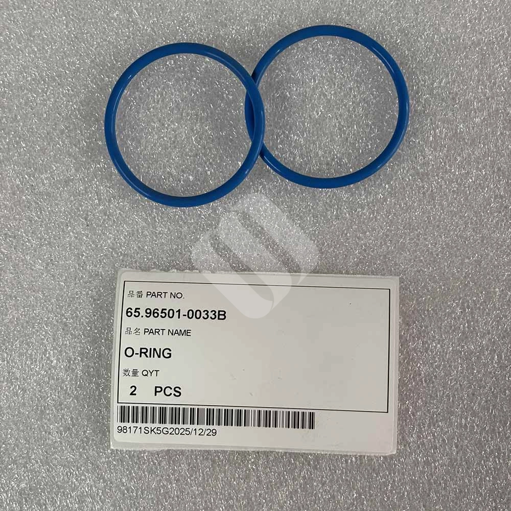 Excavator Spare Parts 65.96501-0033B O-ring for Doosan DL200 DL350 DX225 DX160 Genuine Doosan Excavator O-ring Part Number 65.96501-0033B for Hydraulic System Sealing