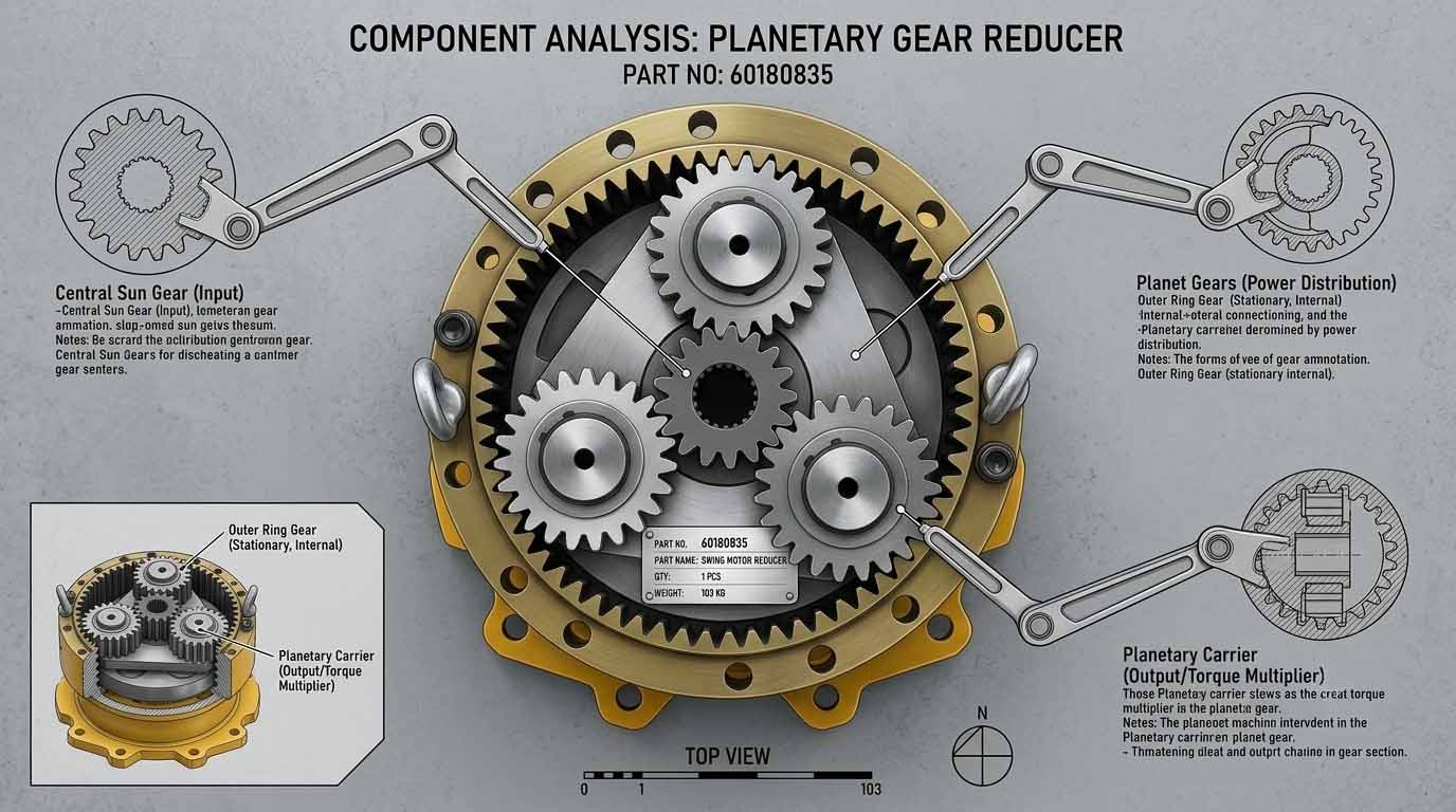 Do You Understand Planetary Gears in Your Heavy Equipment Do You Understand Planetary Gears in Your Heavy Equipment
