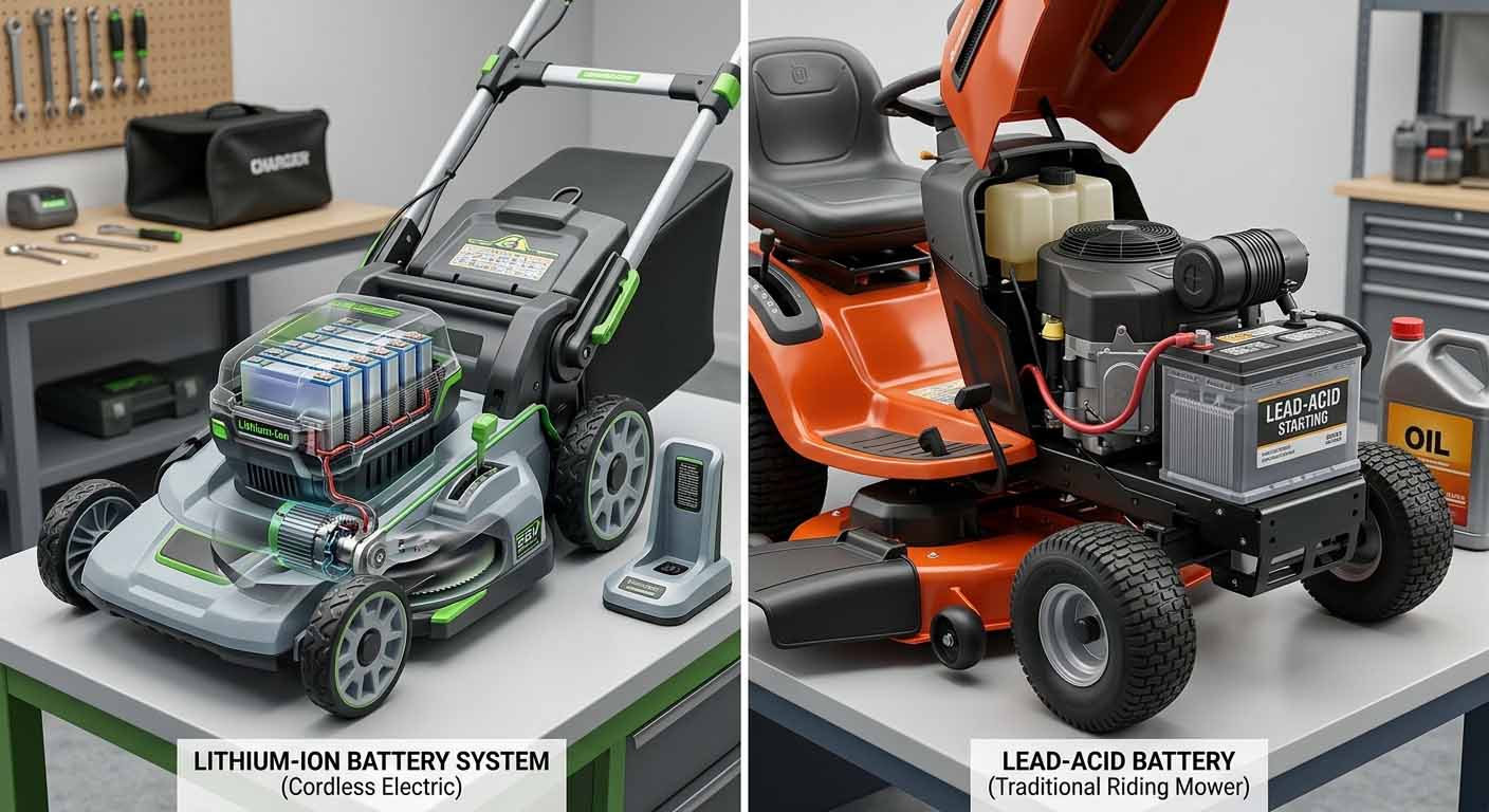 Lawn Mower Battery Service Life & Practical Maintenance Guide