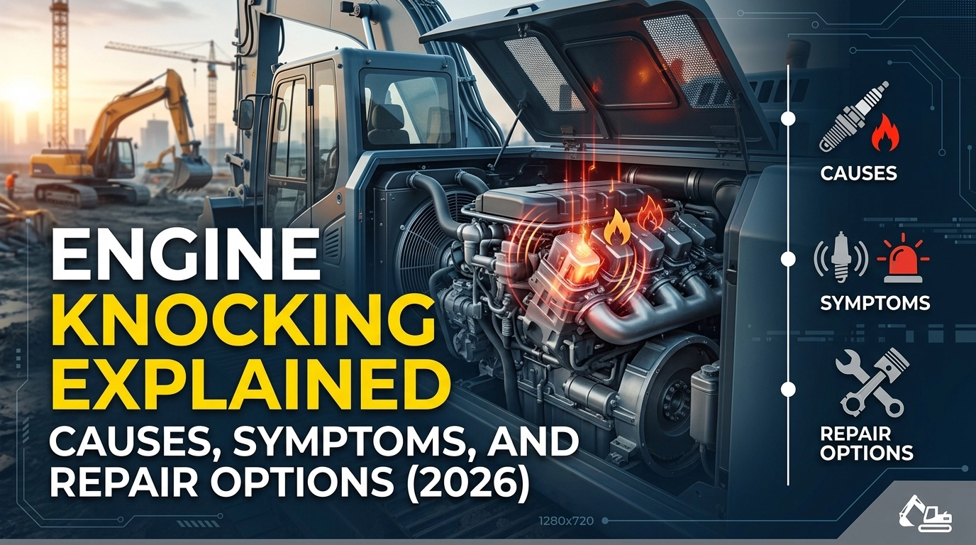 Engine Knocking Explained: Causes, Symptoms, and Repair Options (2026)