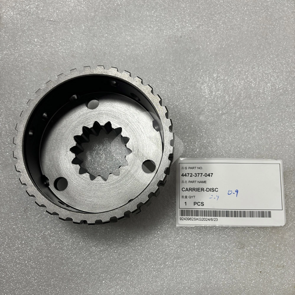 High-performance 4472-377-047 carrier disc for HYUNDAI R170W-7 wheel excavator. Durable, cost-effective transmission part from SPARKLING MACHINERY. OEM quality guaranteed.-2 High-performance 4472-377-047 carrier disc for HYUNDAI R170W-7 wheel excavator. Durable, cost-effective transmission part from SPARKLING MACHINERY. OEM quality guaranteed.-2
