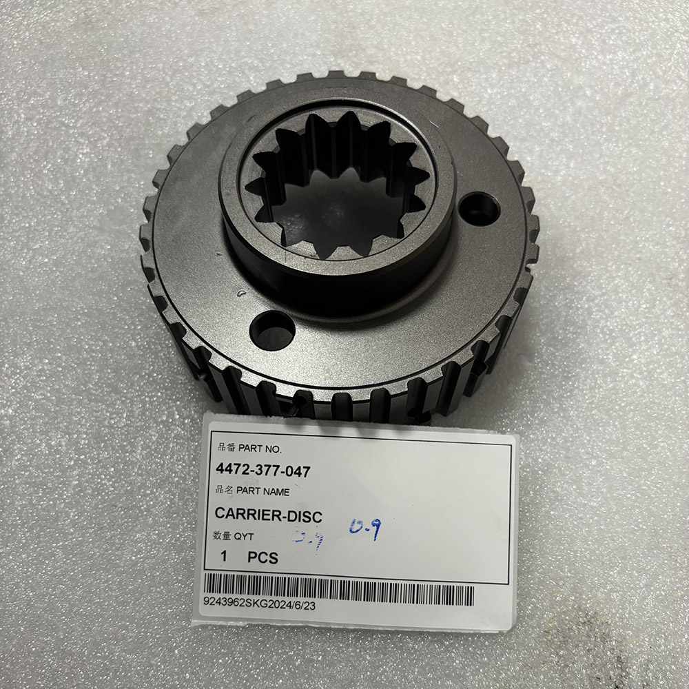 High-performance 4472-377-047 carrier disc for HYUNDAI R170W-7 wheel excavator. Durable, cost-effective transmission part from SPARKLING MACHINERY. OEM quality guaranteed.-3