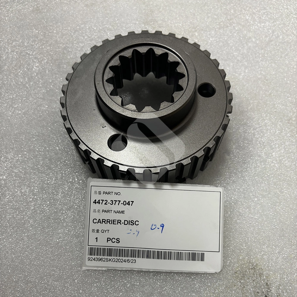 High-performance 4472-377-047 carrier disc for HYUNDAI R170W-7 wheel excavator. Durable, cost-effective transmission part from SPARKLING MACHINERY. OEM quality guaranteed.-3 High-performance 4472-377-047 carrier disc for HYUNDAI R170W-7 wheel excavator. Durable, cost-effective transmission part from SPARKLING MACHINERY. OEM quality guaranteed.-3