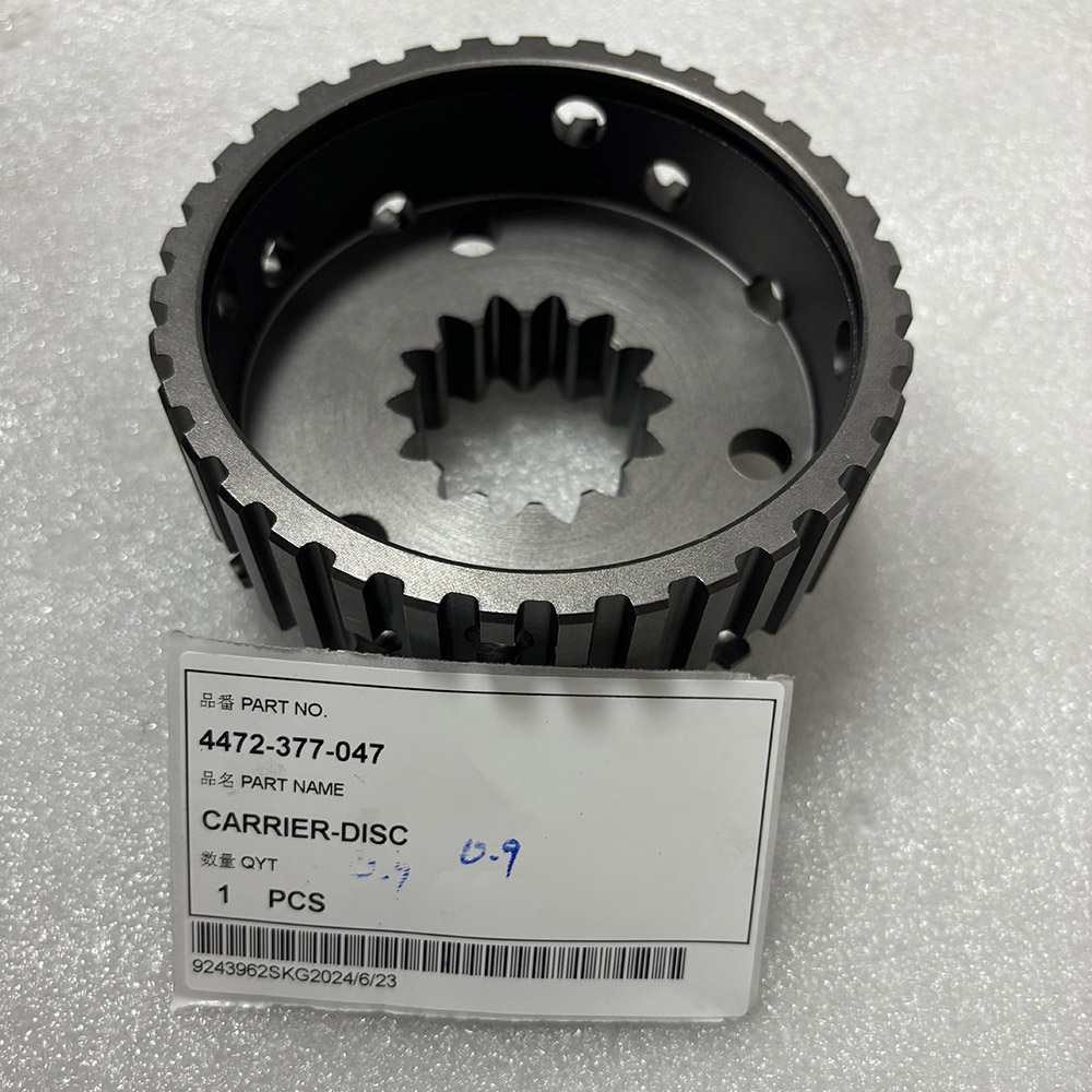High-performance 4472-377-047 carrier disc for HYUNDAI R170W-7 wheel excavator. Durable, cost-effective transmission part from SPARKLING MACHINERY. OEM quality guaranteed.-4
