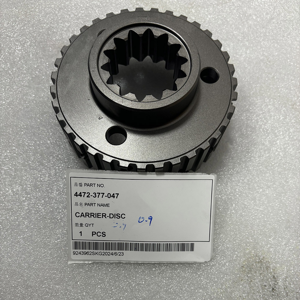 High-performance 4472-377-047 carrier disc for HYUNDAI R170W-7 wheel excavator. Durable, cost-effective transmission part from SPARKLING MACHINERY. OEM quality guaranteed_