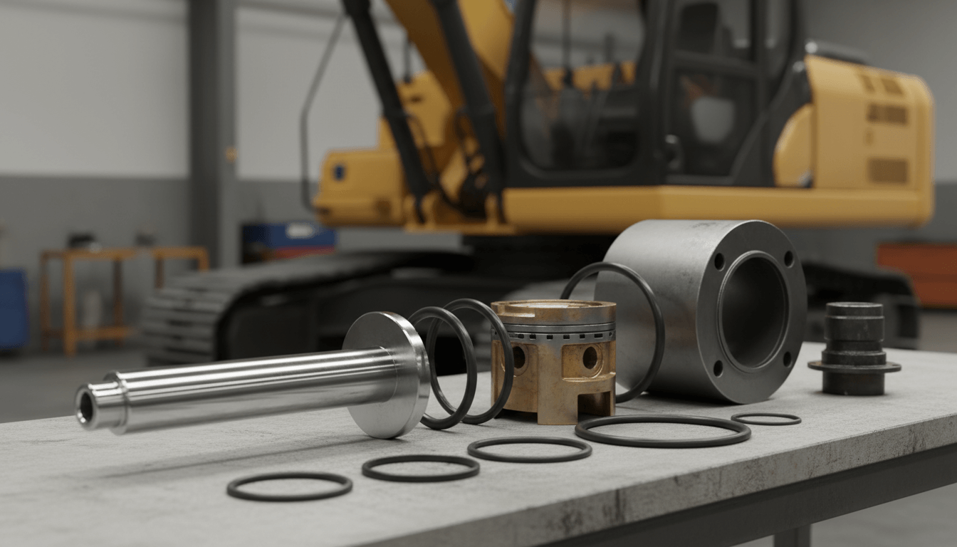 Hydraulic Cylinder Component