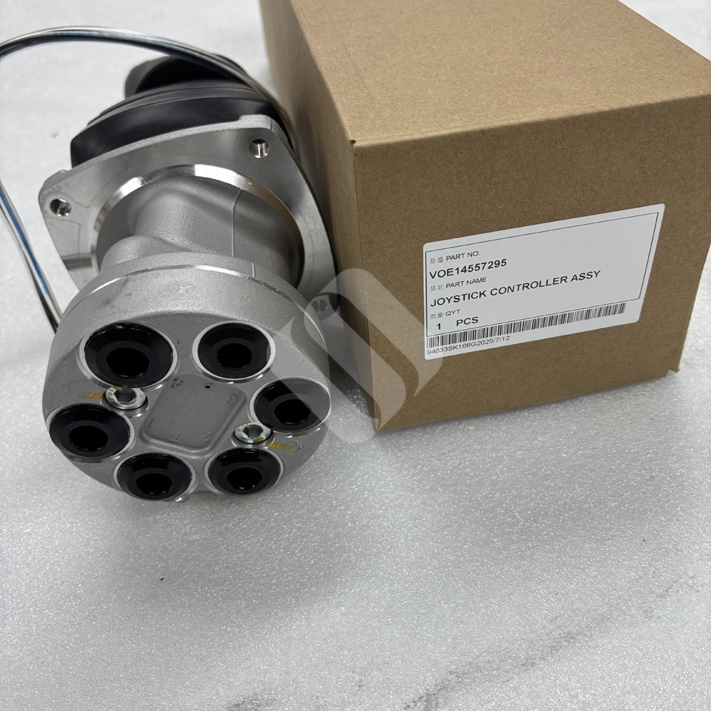 MADE IN CHINA SPARKLING MACHINERY NEW VOE14557295 JOYSTICK CONTROLLER ASSY MADE IN CHINA SPARKLING MACHINERY NEW VOE14557295 JOYSTICK CONTROLLER ASSY