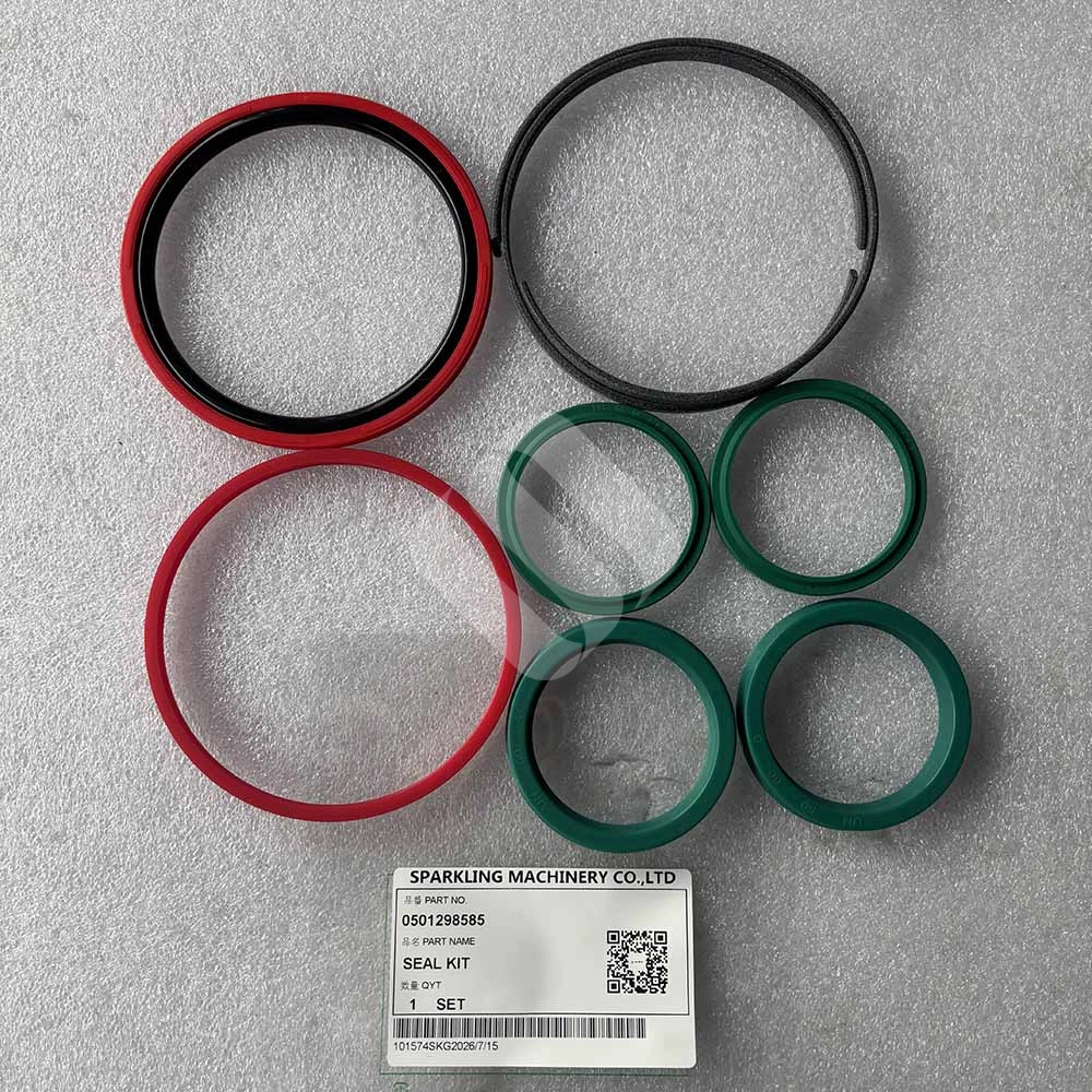 Genuine ZF 0501298585 Transmission & Axle Gasket Seal Kit Genuine-ZF-0501.298.585-gasket-and-o-ring-overhaul-kit