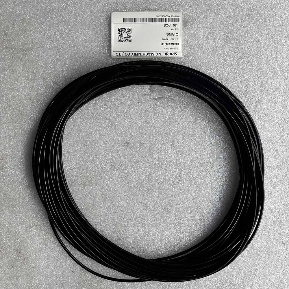 Heavy-duty-elastomer-sealing-o-ring-ZF-0634304049-close-up