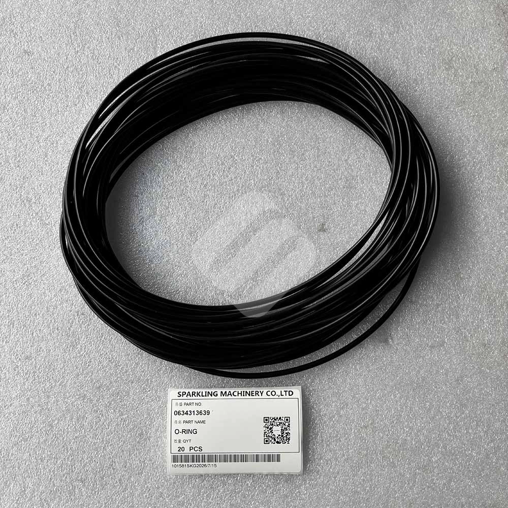 Genuine ZF 0634313639 Heavy Equipment Hydraulic O-Ring ZF-0634313639-heavy-equipment-transmission-o-ring-seal