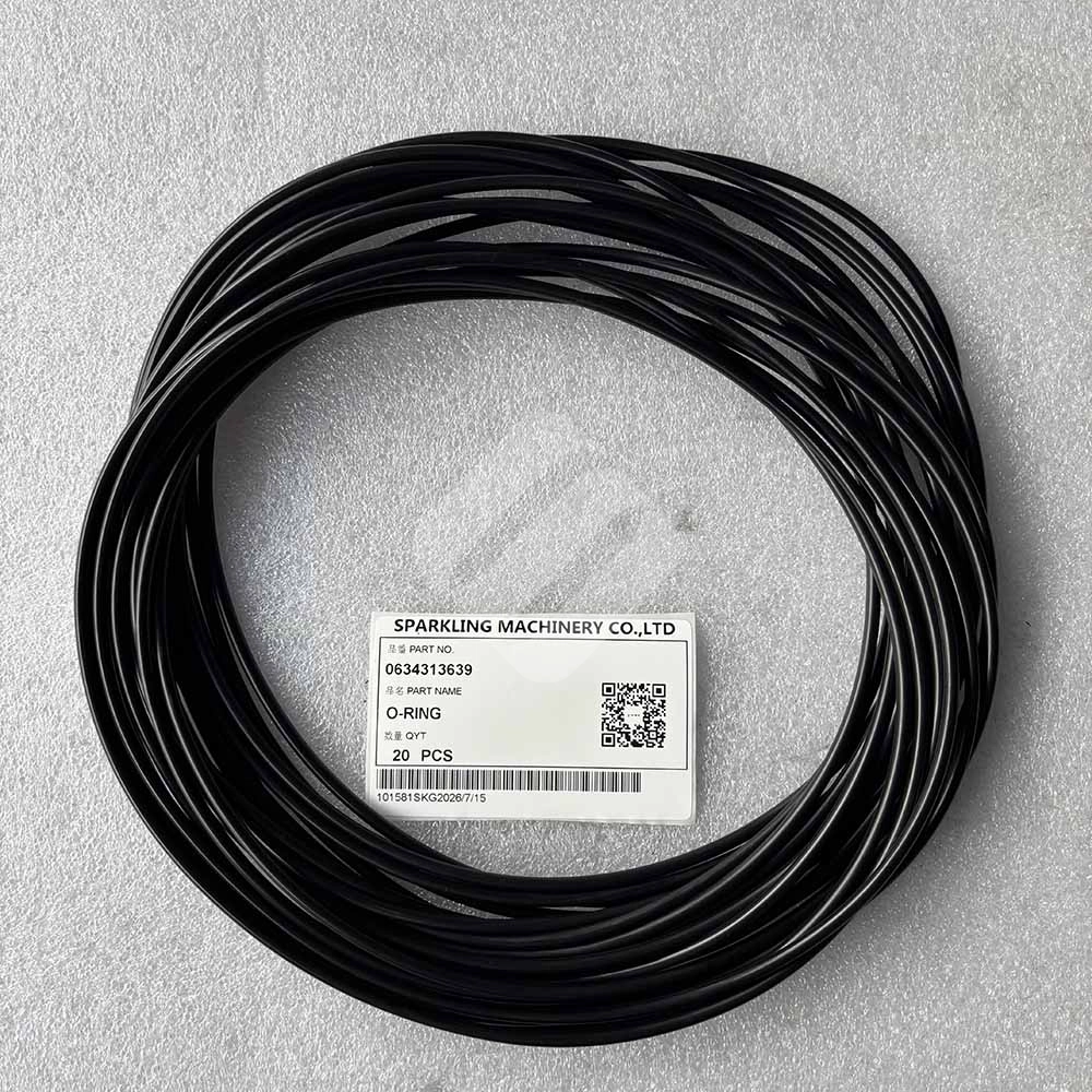 Genuine ZF 0634313639 Heavy Equipment Hydraulic O-Ring Genuine-ZF-0634.313.639-hydraulic-valve-and-axle-o-ring