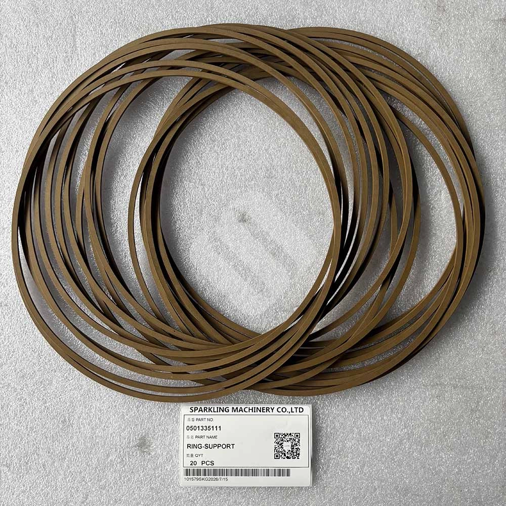 Genuine ZF 0501335111 Heavy Equipment Support Ring ZF-transmission-and-axle-backup-ring-0501335111-contents