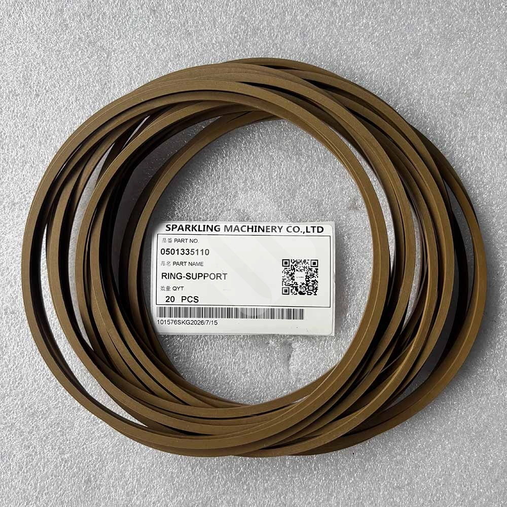 Genuine ZF 0501335110 Heavy Equipment Support Ring ZF-transmission-and-axle-backup-ring-0501335110-contents