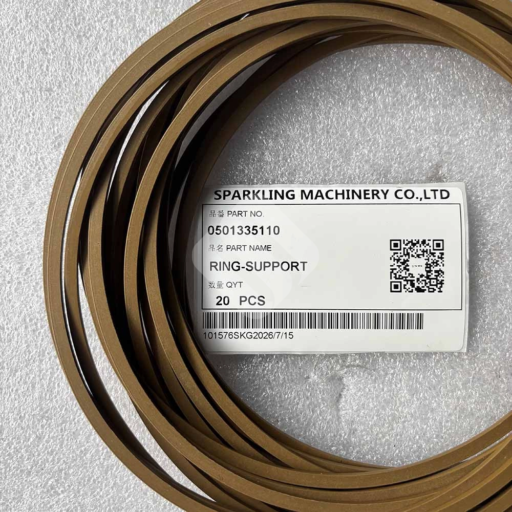 Genuine ZF 0501335110 Heavy Equipment Support Ring ZF-0501335110-heavy-equipment-transmission-support-ring
