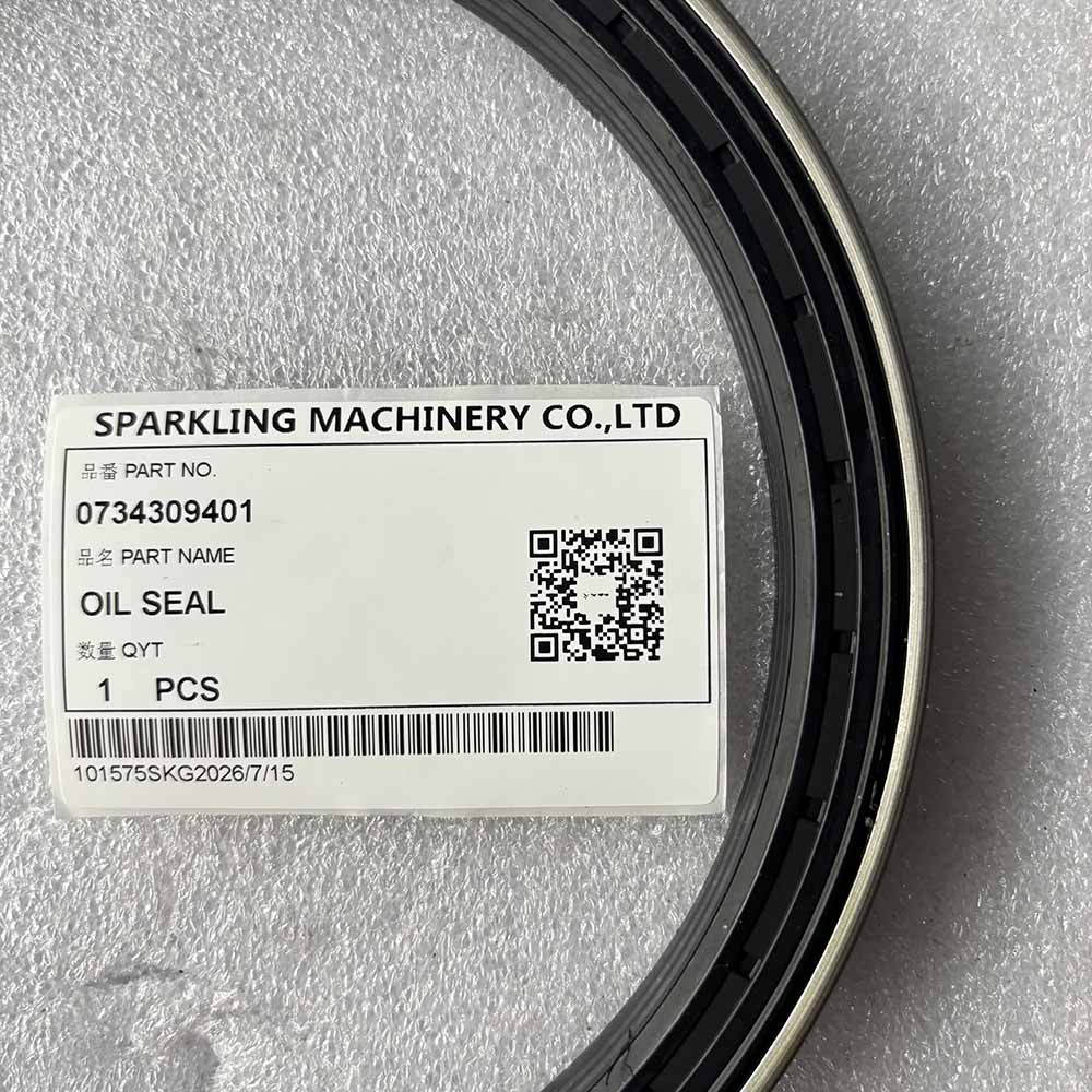 Genuine-ZF-0734.309.401-rotary-drivetrain-oil-seal-front-view