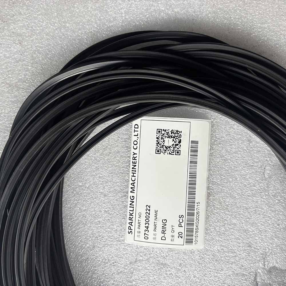Heavy-duty-elastomer-sealing-d-ring-ZF-0734300222-close-up