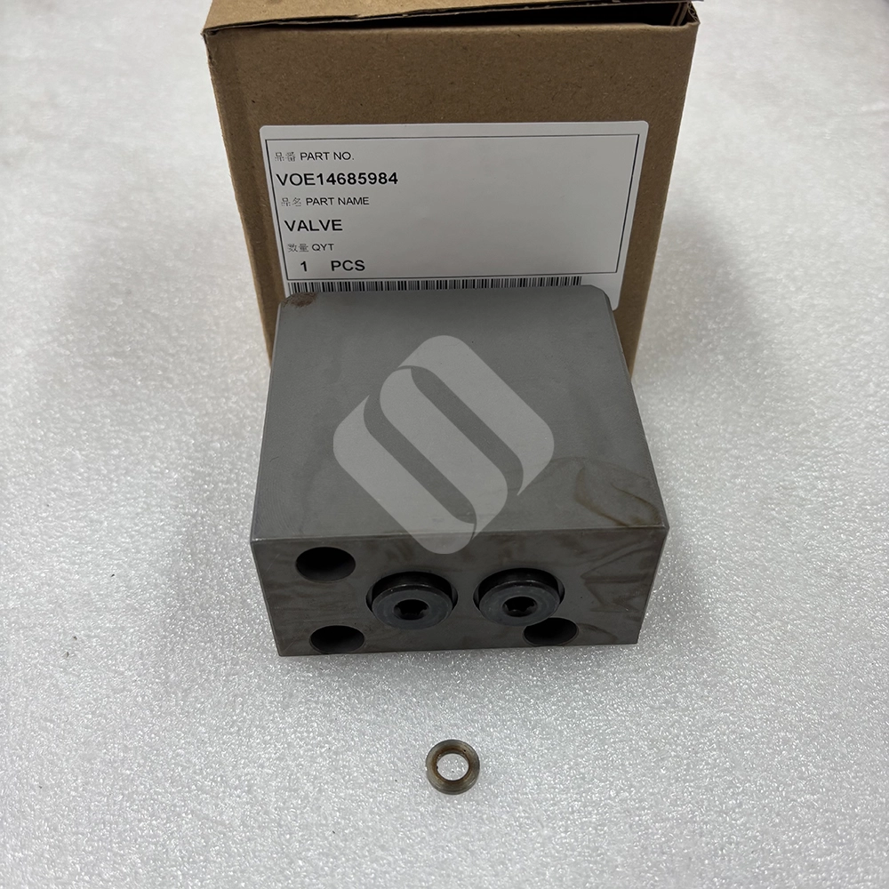 MADE IN CHINA SPARKLING MACHINERY NEW EC350E EC380EHR VOE14685984 VALVE MADE IN CHINA SPARKLING MACHINERY NEW EC350E EC380EHR VOE14685984 VALVE