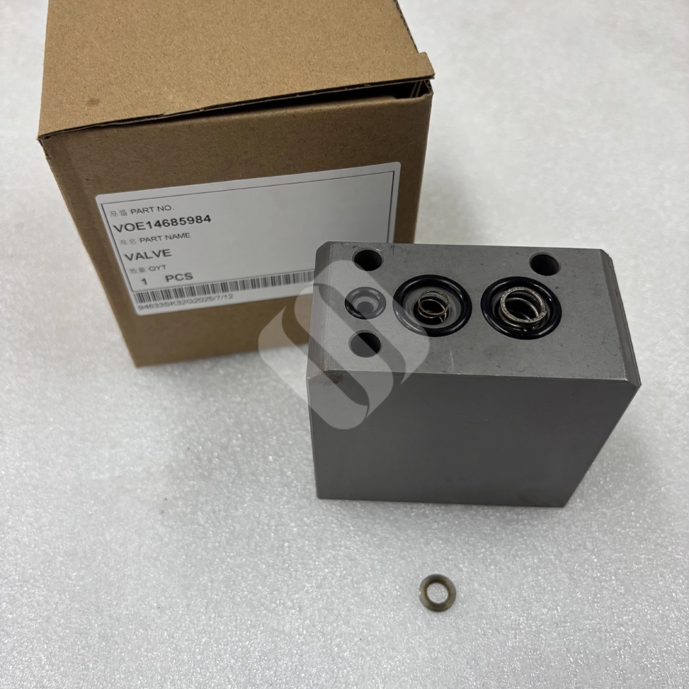 MADE IN CHINA SPARKLING MACHINERY NEW EC350E EC380EHR VOE14685984 VALVE MADE IN CHINA SPARKLING MACHINERY NEW EC350E EC380EHR VOE14685984 VALVE